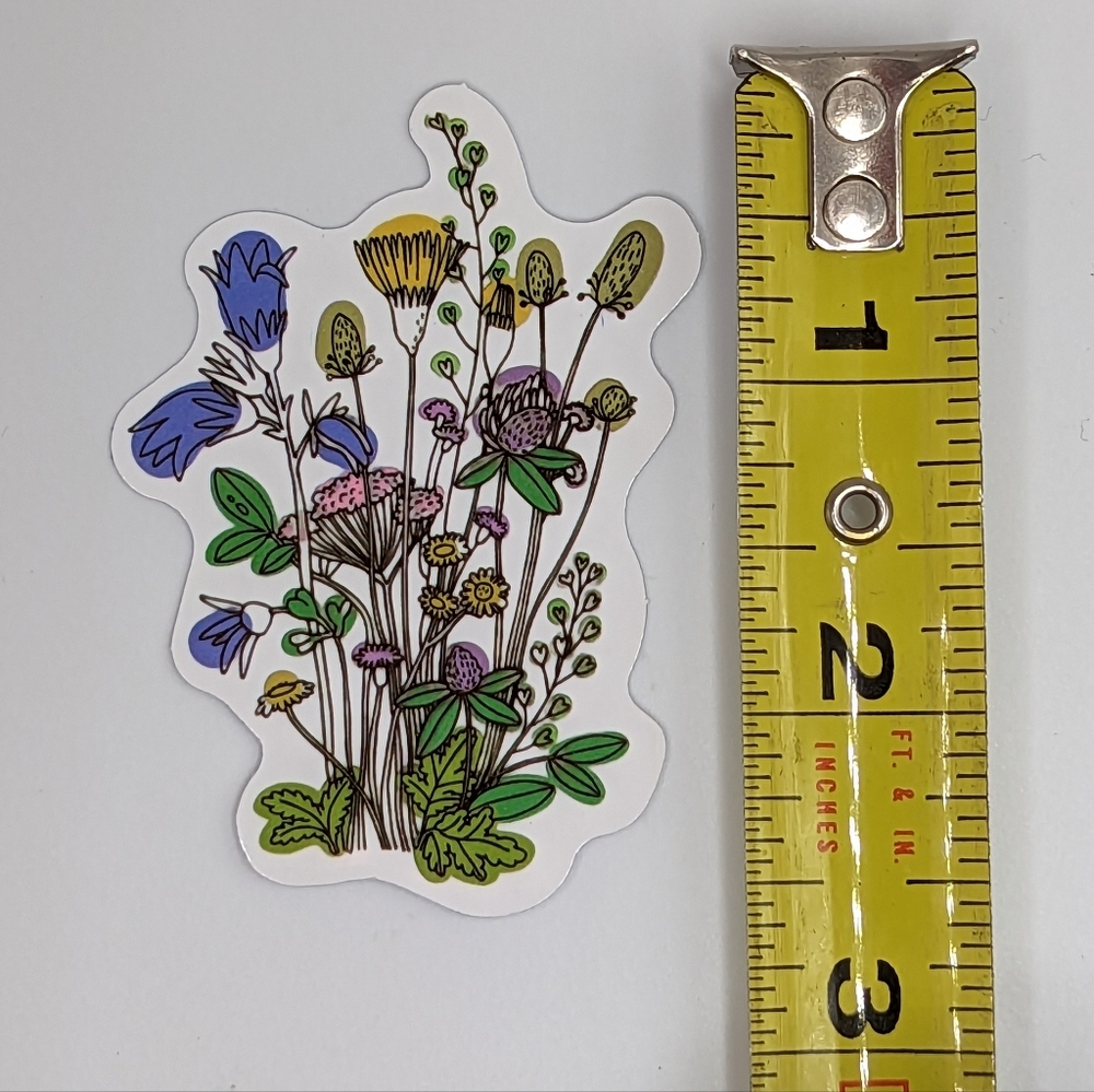 Wildflower Sticker - Picture 2 of 2